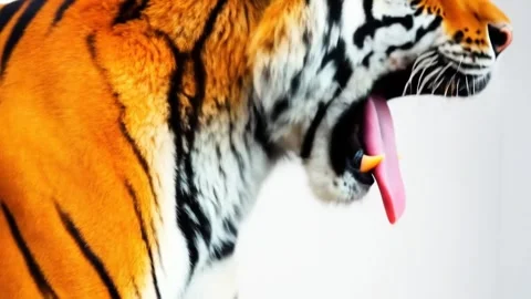 Tiger Stock Footage 310663375