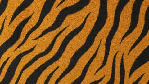 Tiger Fur Background Graphic Stock Photos