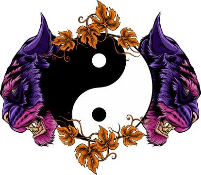 Tiger head in detailed style vector illustration design Stock Illustration