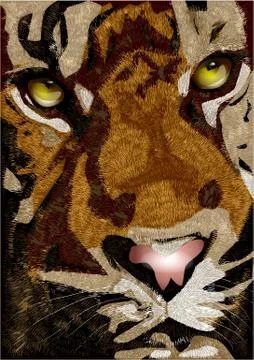 Tiger Stock Illustration