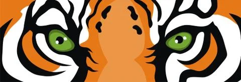 Tiger Stock Illustration