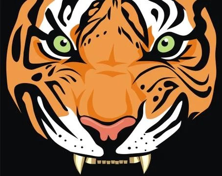 Tiger Stock Illustration