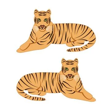 Tiger Stock Illustration