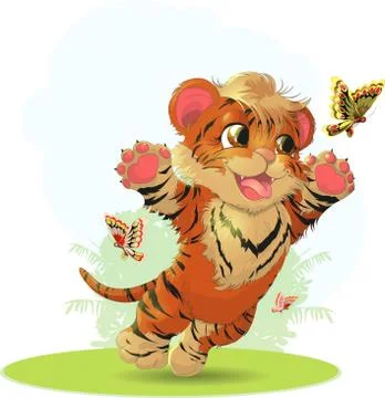 Tiger Stock Illustration