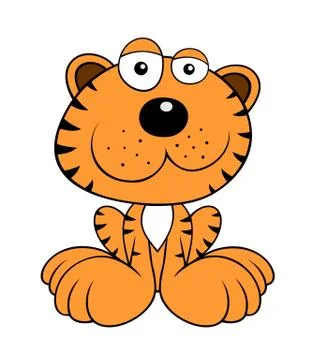 Tiger Stock Illustration