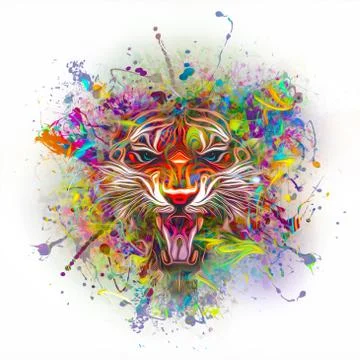 Tiger Stock Illustration