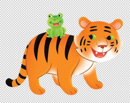 Tiger Stock Illustration