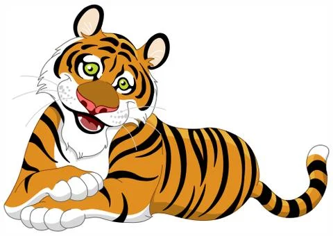 Tiger Stock Illustration