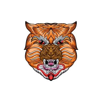 Tiger Stock Illustration
