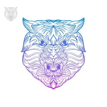 Tiger Stock Illustration