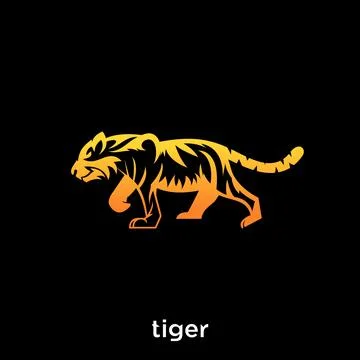 Tiger Stock Illustration