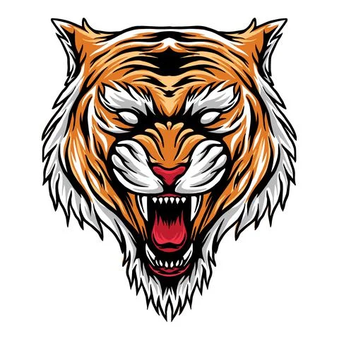 Tiger Stock Illustration