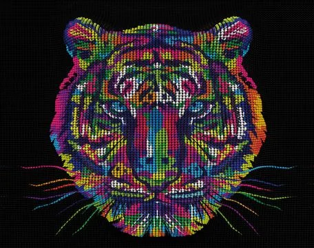 Tiger Stock-Illustration