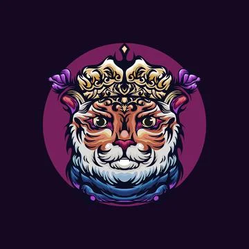 Tiger Stock Illustration