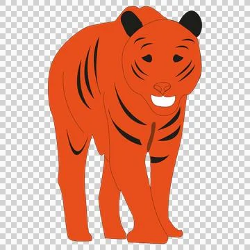 Tiger Stock Illustration