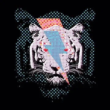 Tiger Illustrazione stock