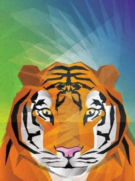 Tiger illustration Stock Illustration