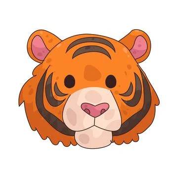 Tiger illustration Stock Illustration
