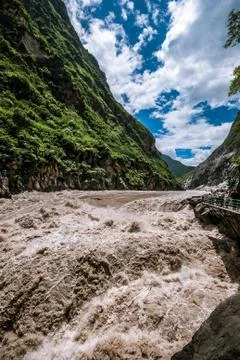 Tiger Leaping Gorge Stock Photos
