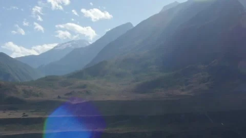 Tiger leaping gorge time lapse china Stock Footage 130731138
