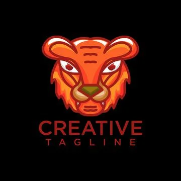 Tiger logo Stock Illustration