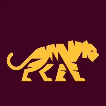 Tiger Logo Stock Illustration