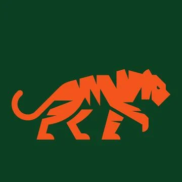 Tiger Logo Stock Illustration