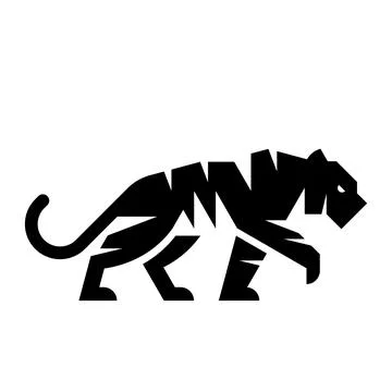Tiger Logo Stock Illustration
