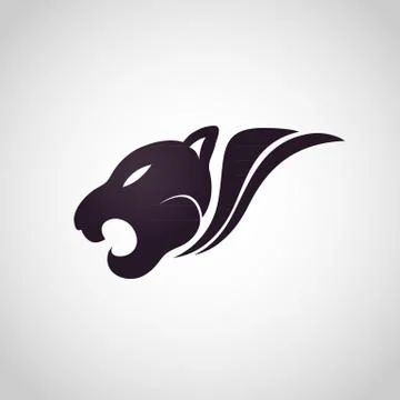 Tiger logo vector Stock Illustration