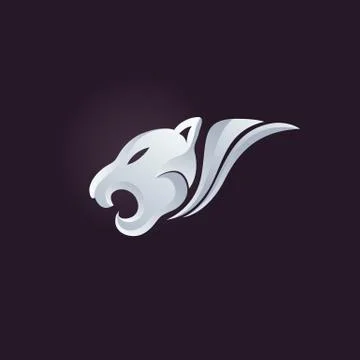 Tiger logo vector Stock Illustration