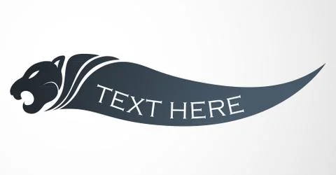 Tiger logo vector Stock Illustration