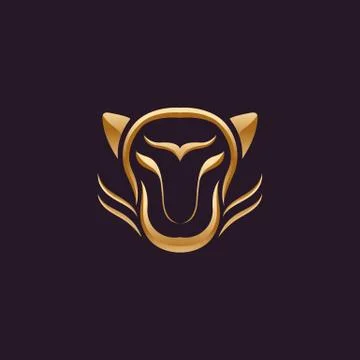 Tiger logo vector Stock Illustration