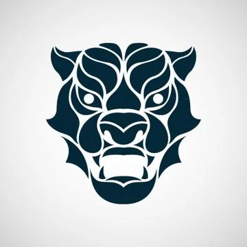 Tiger logo vector Stock Illustration