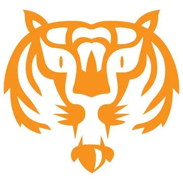 Tiger loho vector illustration design Stock Illustration