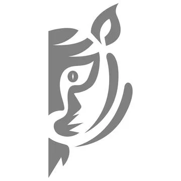 Tiger loho vector illustration design Stock Illustration