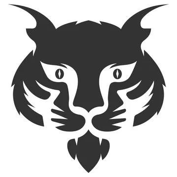 Tiger loho vector illustration design Stock Illustration