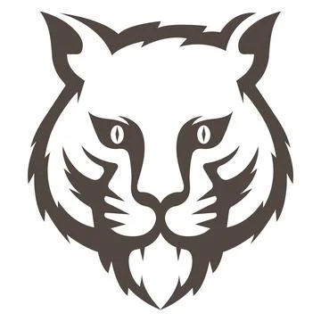 Tiger loho vector illustration design Stock Illustration