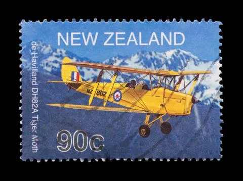 Tiger moth Stock Photos