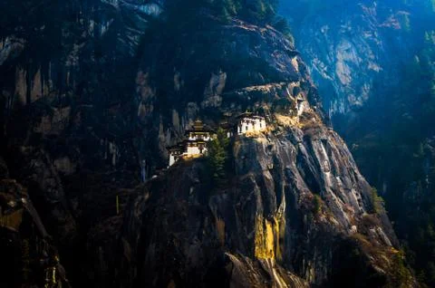 The tiger nest Stock Photos