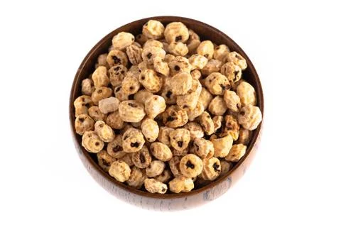 Tiger Nuts a Natural Alternative to Tree Nuts and Conventional Flour Stock Photos