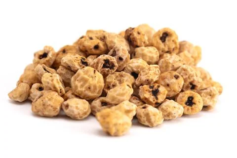 Tiger Nuts a Natural Alternative to Tree Nuts and Conventional Flour Stock Photos