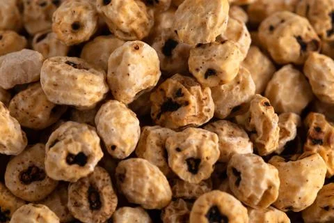 Tiger Nuts a Natural Alternative to Tree Nuts and Conventional Flour Stock Photos
