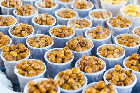 Tiger nuts Foto stock