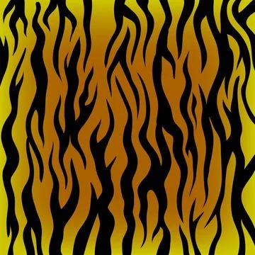Tiger Orange Pattern Tiger Pattern. Black and Orange Animal Background.Ski... 스톡 사진