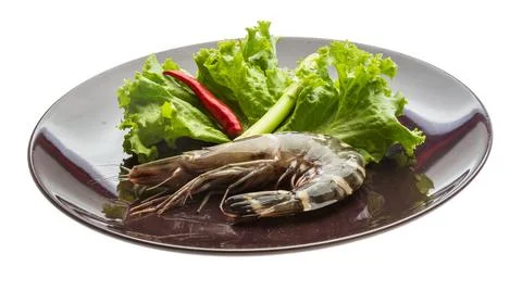 Tiger prawn Stock Photos