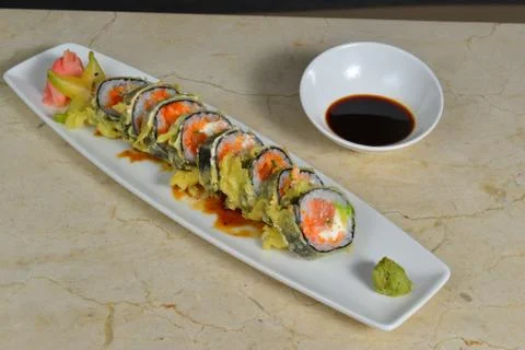 Tiger roll Stock Photos