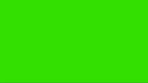 Tiger Running on Green Screen 01 스톡 동영상 225234571