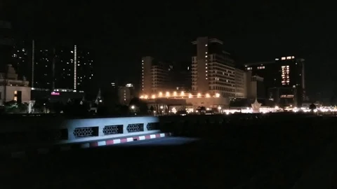 Tiger shadow. 库存影片 112682306