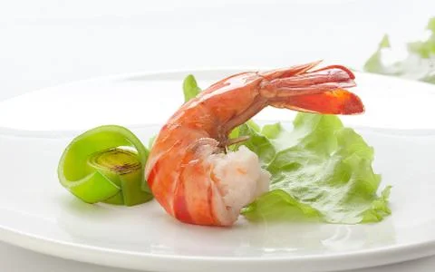 Tiger shrimp Stock-Fotos