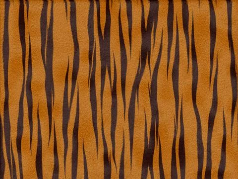 Tiger skin background Stock Illustration
